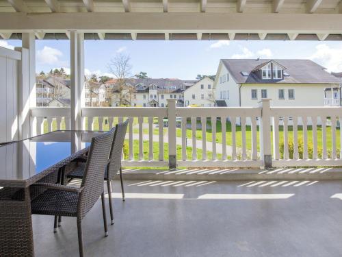Komfort Appartement mit 1 Schlafzimmer und Balkon im Obergeschoss 169