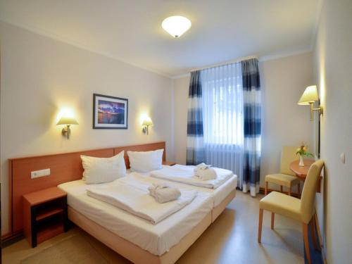 Komfort Appartement mit 1 Schlafzimmer und Balkon im Obergeschoss 179