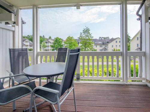 Komfort Appartement mit 1 Schlafzimmer und Balkon im Obergeschoss 180