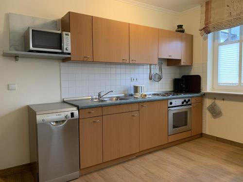 Komfort Appartement mit 1 Schlafzimmer und Balkon im Obergeschoss 206