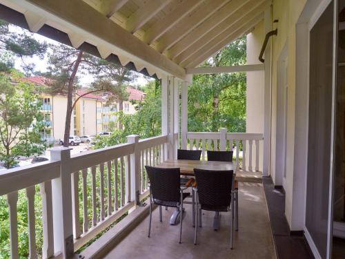 Komfort Appartement mit 1 Schlafzimmer und Balkon im Obergeschoss 267