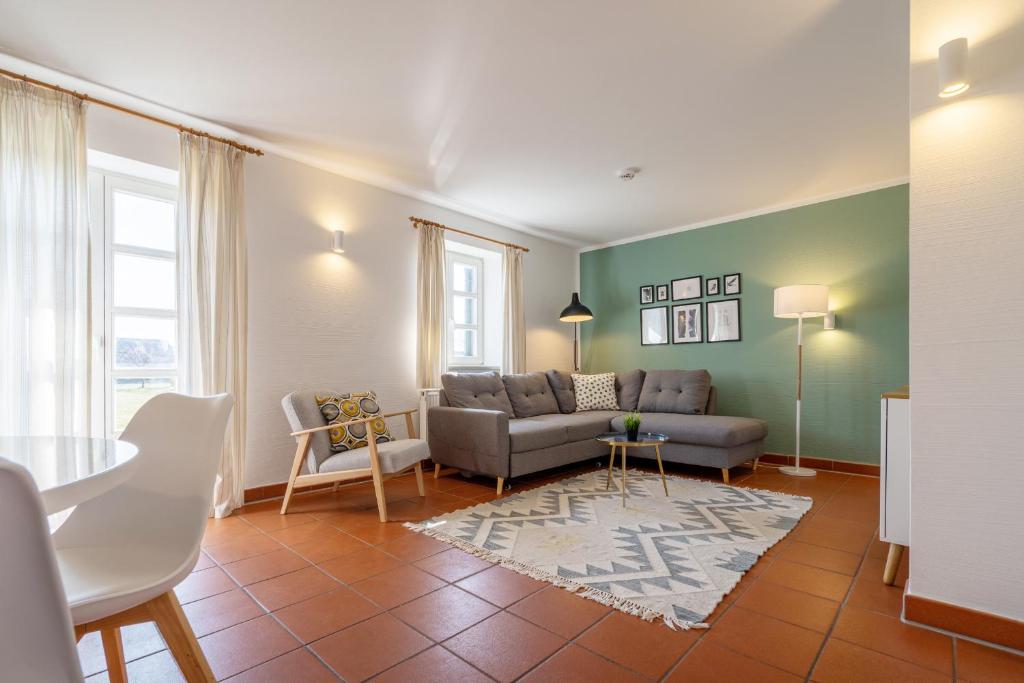 Komfort Appartement mit 1 Schlafzimmer und Terrasse B02 Nonnevitz 25 a-b, 18556 Dranske