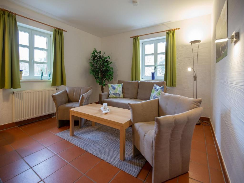 Komfort Appartement mit 1 Schlafzimmern und Terrasse B52 Nonnevitz 25 a-b, 18556 Dranske