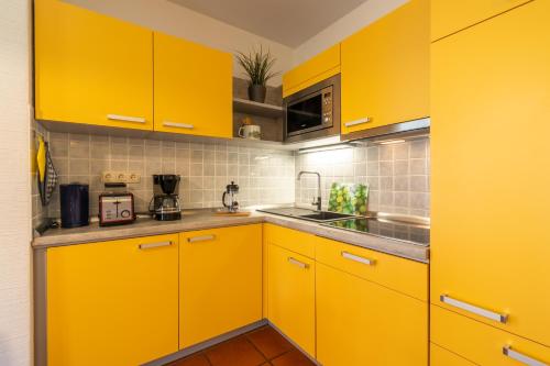 Komfort Appartement mit 1 Schlafzimmern und Terrasse C34