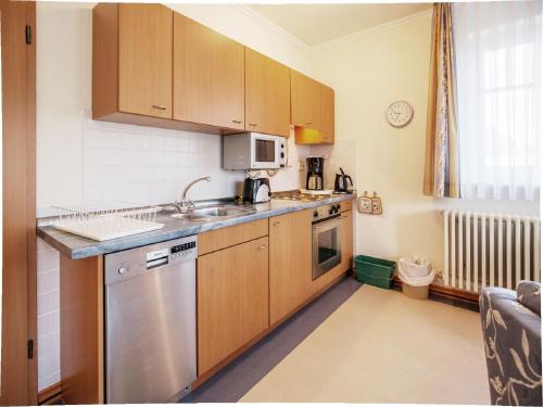 Komfort Appartement mit 2 Schlafzimmern und Balkon im Dachgeschoss 260