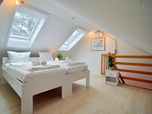 Komfort Appartement mit 2 Schlafzimmern und Balkon im Dachgeschoss 260