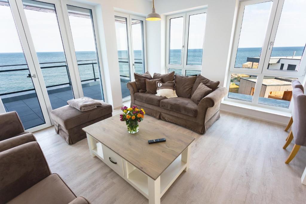 Appartement Komfort-Ferienwohnung Dat Penthuus by Meer-Ferienwohnungen Auf der Ostsee 45l 24376 Olpenitz