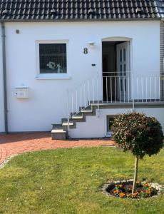 Komfort Ferienwohnung Kroemer 3-Zimmer, Garten, Strand 300 m