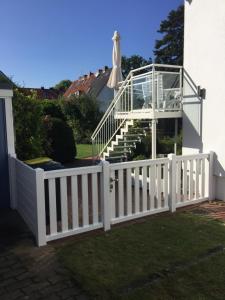 Komfort Ferienwohnung Kroemer 3-Zimmer, Garten, Strand 300 m