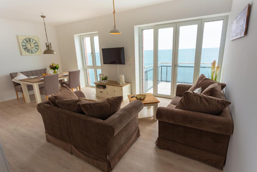 Appartement Komfort-Ferienwohnung Waterkant by Meer-Ferienwohnungen Auf der Ostsee 45h 24376 Olpenitz