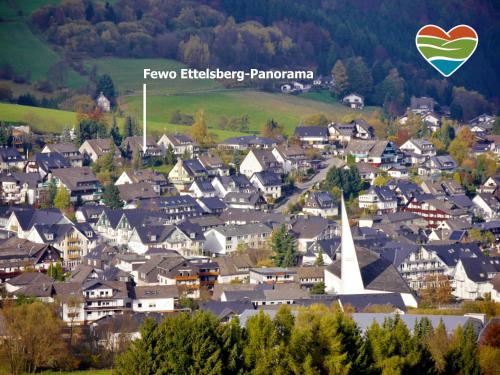 Komfort-Fewo Ettelsberg-Panorama