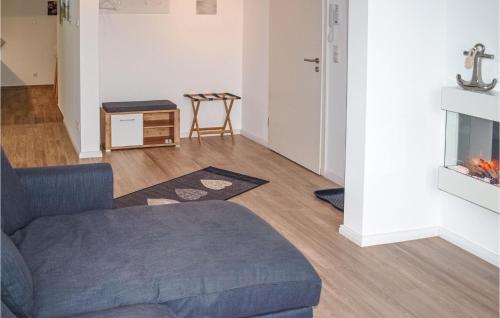 komfortable Ferienwohnung mit Blick auf den Barther Stadthafen