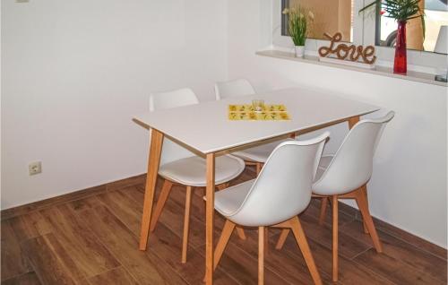 komfortable Ferienwohnung mit Blick auf den Barther Stadthafen