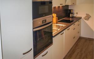 komfortable Ferienwohnung mit Blick auf den Barther Stadthafen