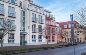 komfortable Ferienwohnung mit Blick auf den Barther Stadthafen