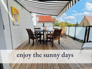 Komfortables bestens ausgestattetes Appartement Nähe Karlsruhe & KIT