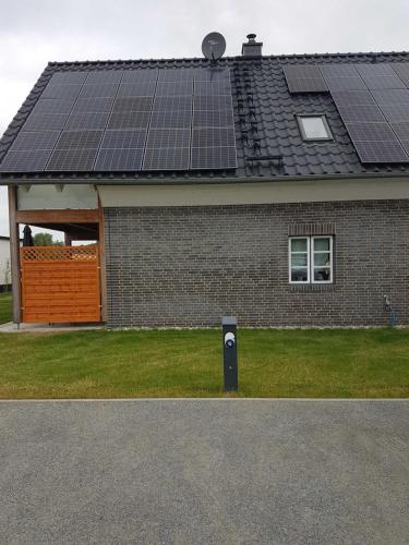 komfortables Ferienhaus Allee
