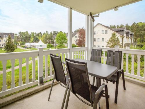 Komfortplus Appartement mit 1 Schlafzimmer und Balkon im Obergeschoss 214