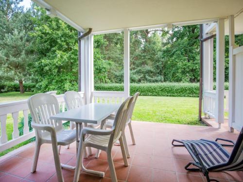 Komfortplus Appartement mit 1 Schlafzimmer und Terrasse 035
