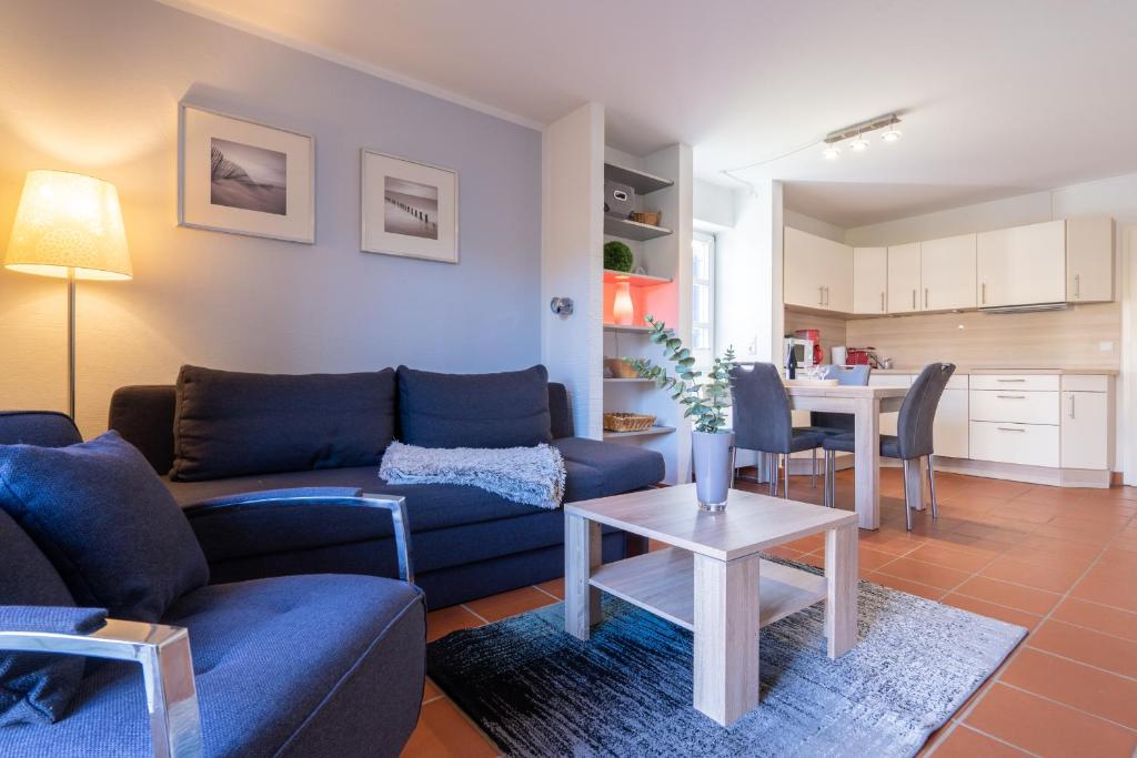 Komfortplus Appartement mit 1 Schlafzimmer und Terrasse A38 Nonnevitz 25 a-b, 18556 Dranske