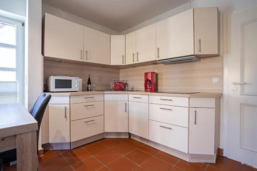 Komfortplus Appartement mit 1 Schlafzimmer und Terrasse A38