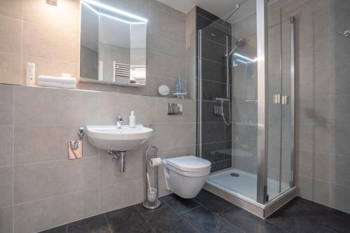 Komfortplus Appartement mit 1 Schlafzimmer und Terrasse A38