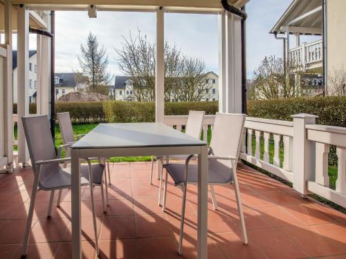 Komfortplus Appartement mit 1 Schlafzimmer und Terrasse im Erdgeschoss 025