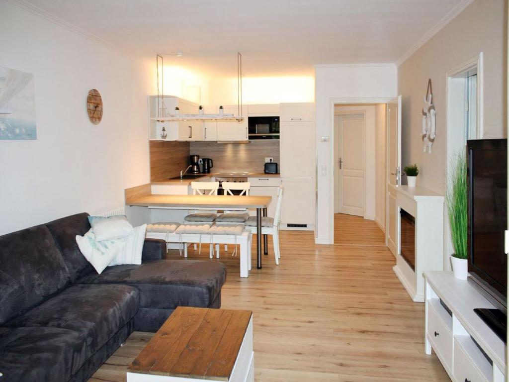 Komfortplus Appartement mit 2 Schlafzimmern und Terrasse im Erdgeschoss 276 Dollahner Straße 55, 18609 Binz