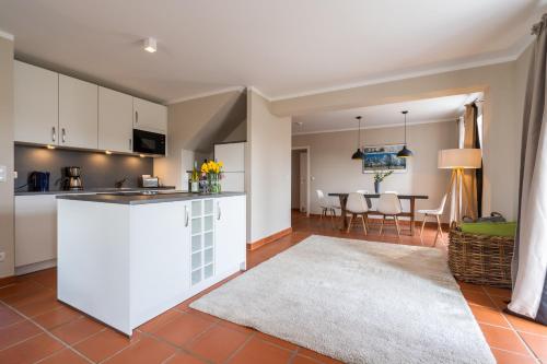 Komfortplus Appartement mit 3 Schlafzimmern und Terrasse A65