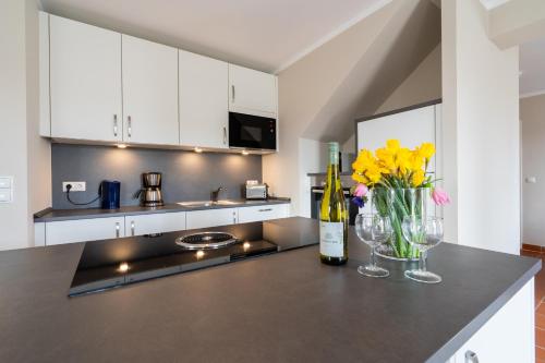 Komfortplus Appartement mit 3 Schlafzimmern und Terrasse A65