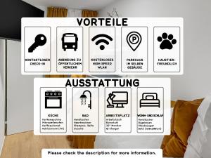 Komplette Unterkunft - Modernes Studio Apartment Nürnberg