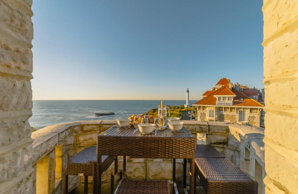 Kostaldea, golf and surf, appartement vue mer 1 Avenue Général Mac Croskey, 64200 Biarritz