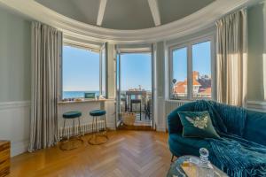 Kostaldea, golf and surf, appartement vue mer