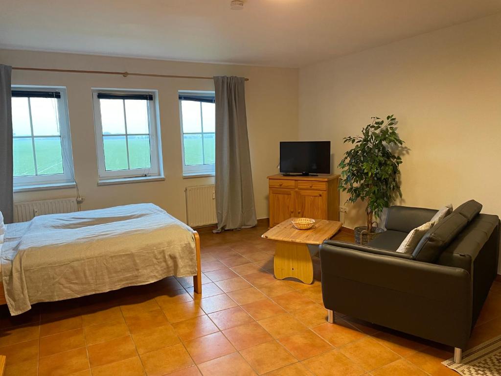 Appartement Kranichblick Am Gutspark 5 18556 Dranske