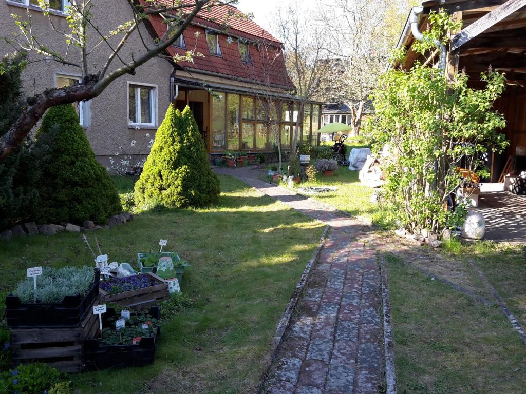 Appartement Kräuter-Heidi 4 Kammeroder Weg 1. OG 14548 Schwielowsee