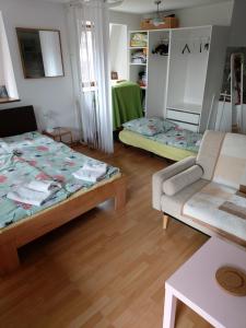 Appartement Kräuter-Heidi 4 Kammeroder Weg 1. OG 14548 Schwielowsee Brandebourg