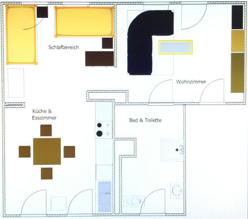 KRIO Klaus Rothfuchs Ferienwohnung 1