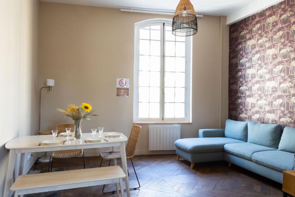 Appartement Kruger - 5 minutes du ZooParc de Beauval 27 Rue Paul Boncour 41110 Saint-Aignan