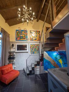 Appartement Kunst im Loft Wattenham 36 83370 Seeon-Seebruck Bavière