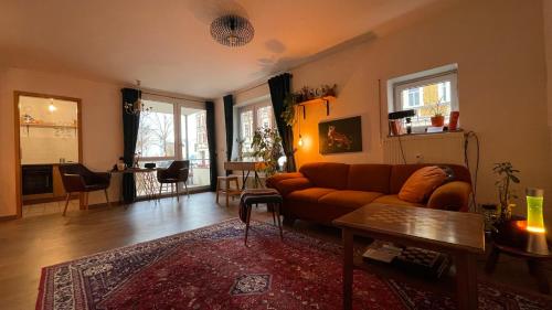 Künstlerisches 2R-Apartment im Leipziger Westen, Karl-Heine-Kanal, ruhige Lage