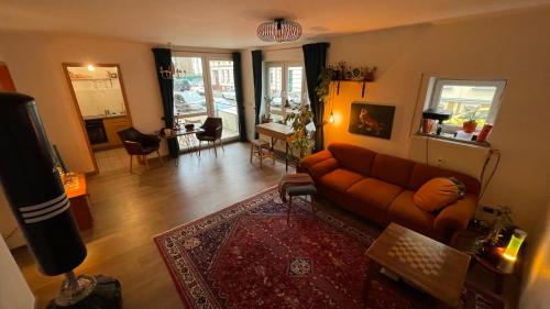 Künstlerisches 2R-Apartment im Leipziger Westen, Karl-Heine-Kanal, ruhige Lage