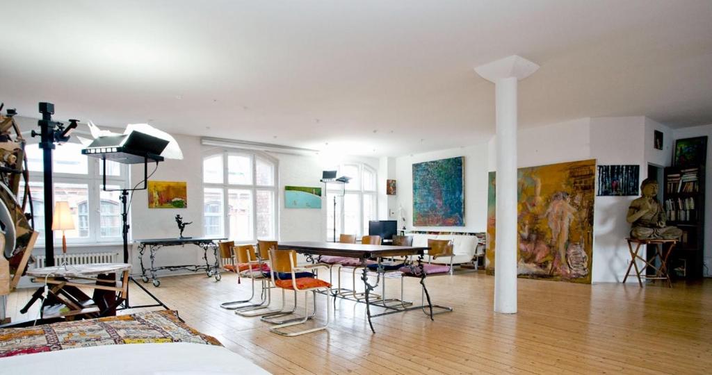 Appartement Künstlerloft im Herzen von Kreuzberg 22 Oranienstraße 10999 Berlin