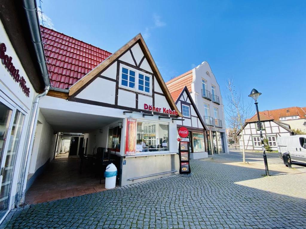 Appartement Kuschelecke, 100m zum Alten Strom Alexandrinen Str.32 18119 Warnemünde