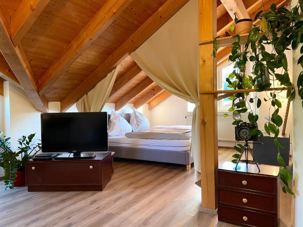 Kuschelige Ferienwohnung mit Balkon & Free Wifi St.-Georgs-Straße, 87474 Buchenberg
