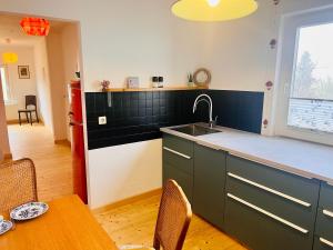 Appartement Kuschelige helle Ferienwohnung 17 Hohe Straße 99867 Gotha Thuringe