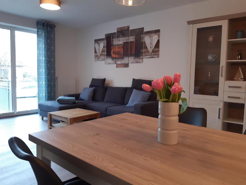 Appartement Küstenbude No.6 Büsum Zentrum Bahnhofstraße 9 25761 Büsum