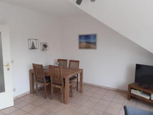 Küstenhaus Duhnen - Obergeschoss mit Balkon