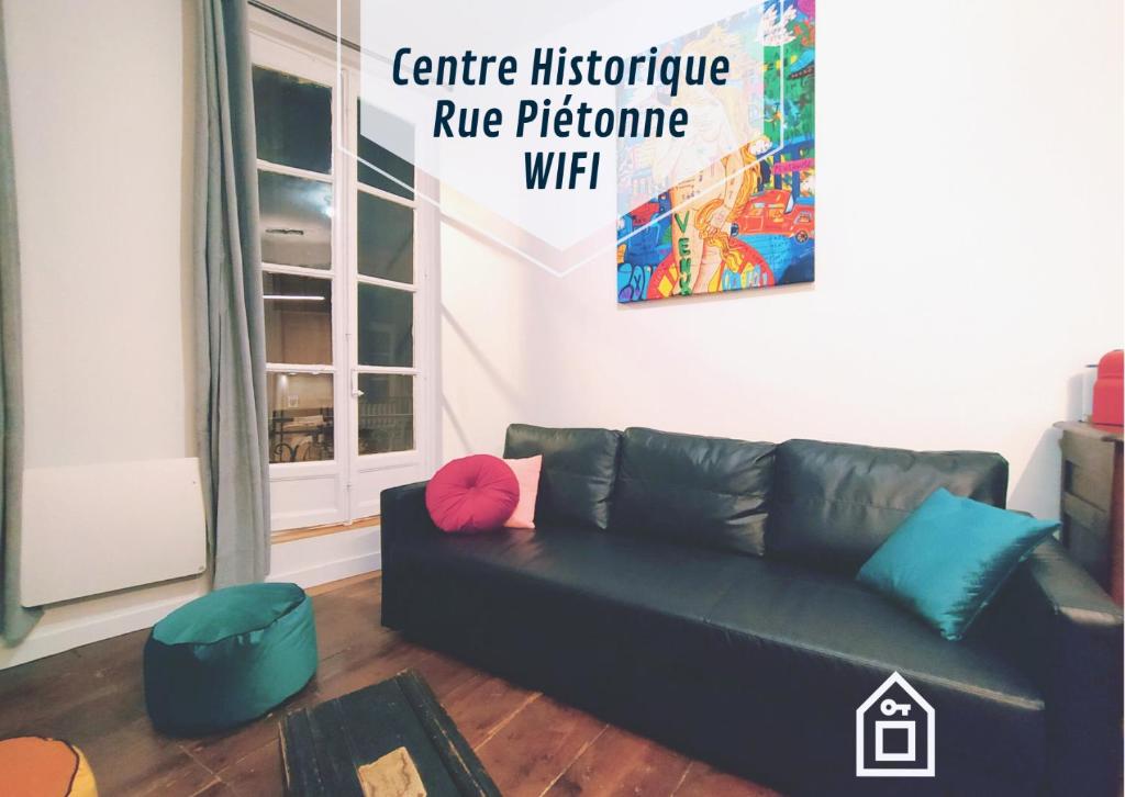 Appartement Kutxa Belza au coeur de Bayonne 9 Rue Bourgneuf 64100 Bayonne