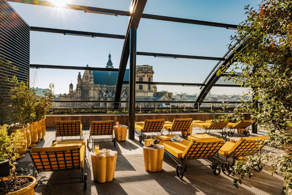 L'Abri Côtier, l'appart 60m2, 1 chb avec terrasse