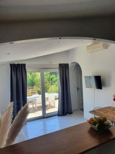 L'Abri Côtier, l'appart 60m2, 1 chb avec terrasse